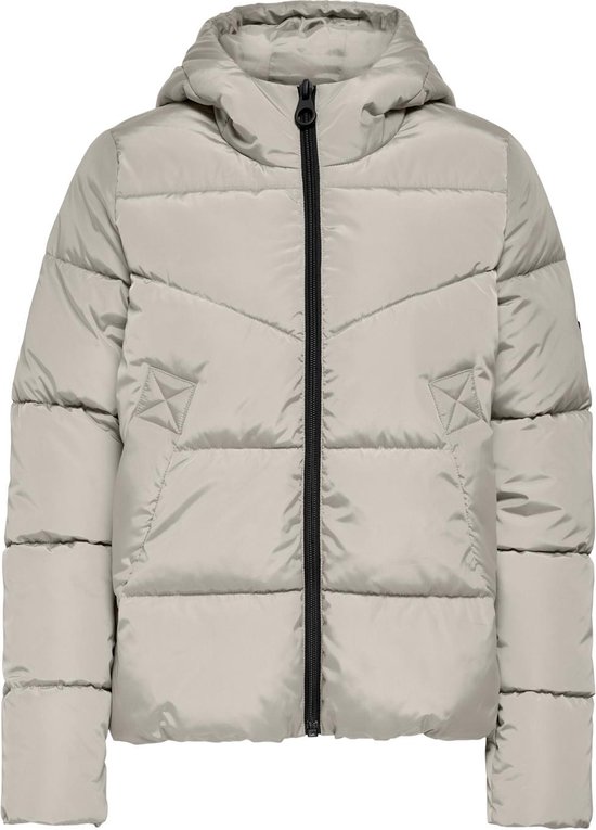 ONLY Women's Onlbealo Hood Jacket CC OTW, Humus, XS