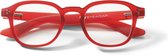 IKY EYEWEAR leesbril RG-4004E rood +2.50