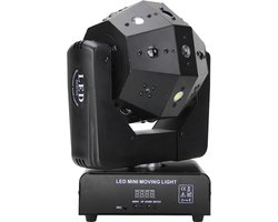 Happyment 3 in 1 Laser Stroboscoop ‚Äì DJ Laser ‚Äì Lichtshow ‚Äì Discolamp ‚Äì Feestverlichting ‚Äì Disco ‚Äì 3 in 1 ‚Äì Bewegend ‚Äì LED