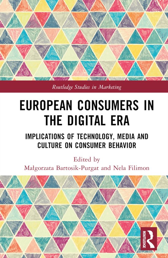 Routledge Studies in Marketing- European Consumers in the Di ... - cover