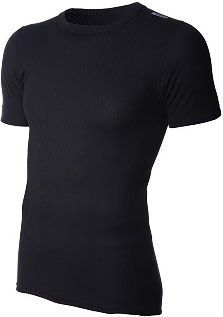 All Active Sportswear Shirt KM Thermisch Black