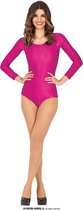 Guirca - Dans & Entertainment Kostuum - Ballet Barbie Bodysuit Roze - Vrouw - Roze - Maat 42-44 - Carnavalskleding - Verkleedkleding