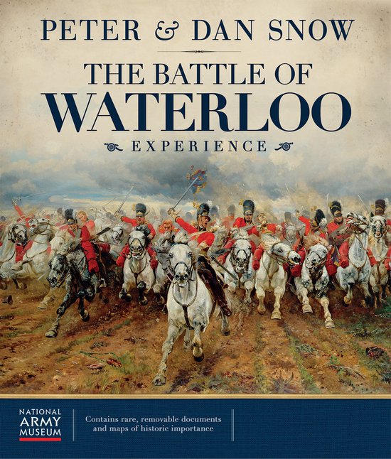 Battle Of Waterloo - cover