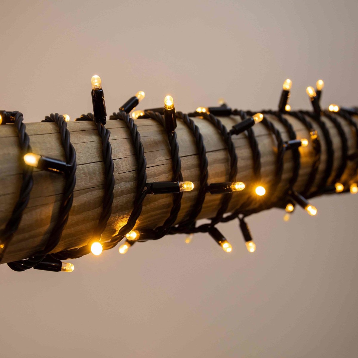 Kerstverlichting - 20 meter met 200 lampjes – warm wit - koppelbaar