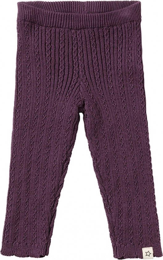 Blackfriday your wish Leggings Maya avec motif tricoté violet | Your Wishes 62