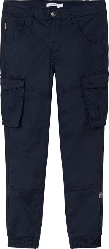 NAME IT NKMRYAN CARGO R TWI PANT 2222-BA NOOS Jongens Broeken - Maat 134