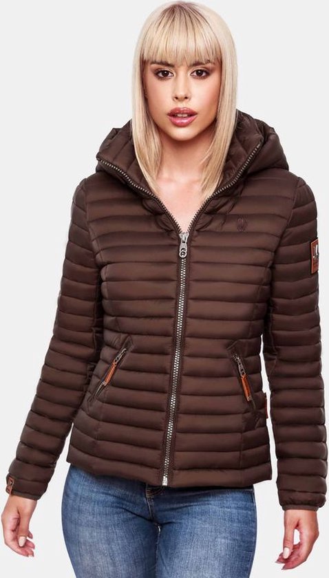 Marikoo Lowenbaby Midcoat Femme - Chocolat - S