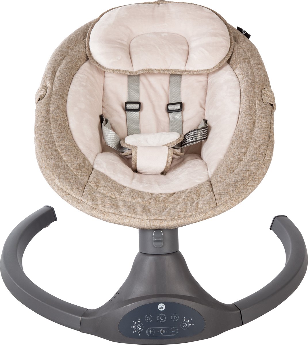 Bebies Wipstoel - Bluetooth Babyschommel thumbnail 6
