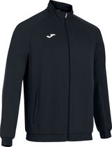 Joma Doha Microfiber Jacket 101579-100, Mannen, Zwart, Sweatshirt, maat: S