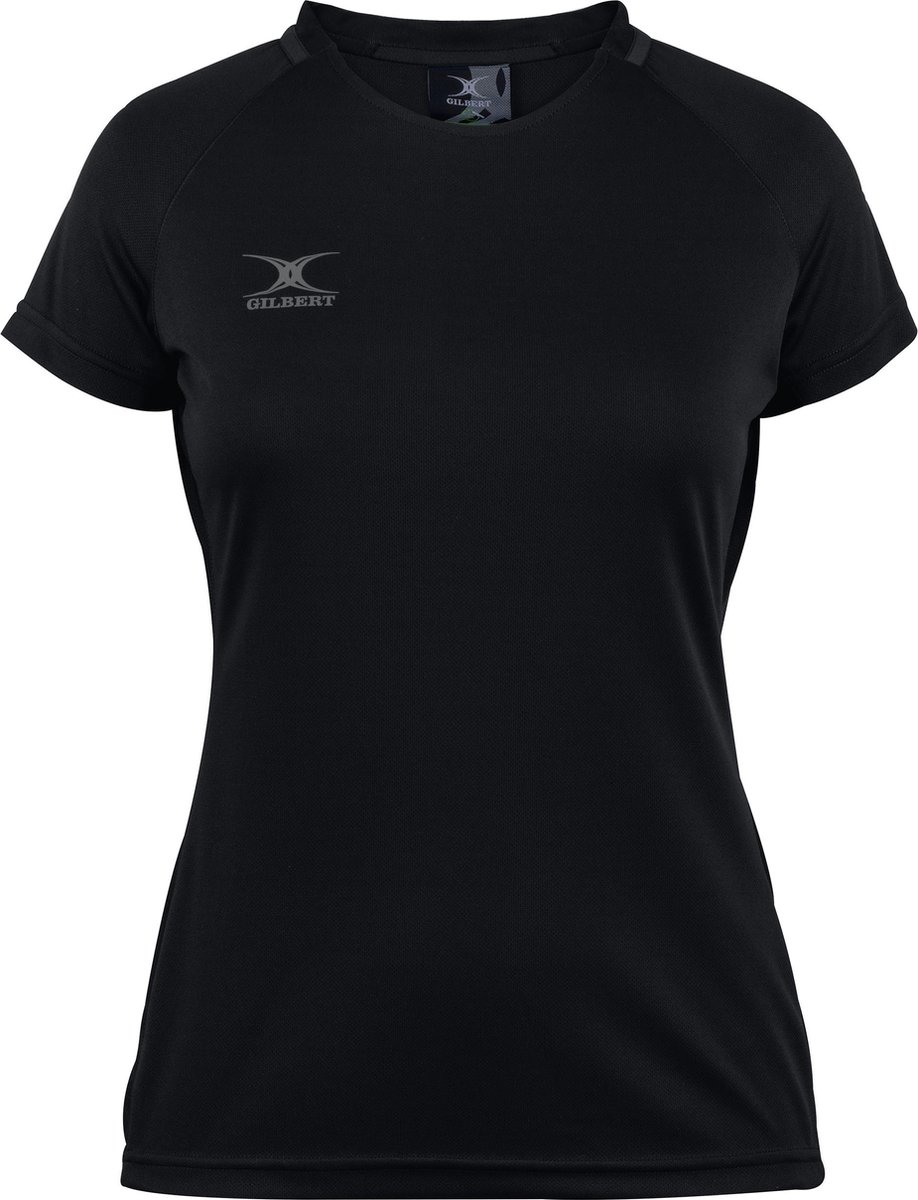 Gilbert Netball Eclipse Top - W 18 - Zwart