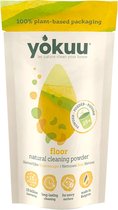 YOKUU - Probiotische Vloerreiniger - 100 gram goed voor 25 emmers - Vloerzeep Geschikt voor Elke Vloer - Zero Waste Poetsmiddel