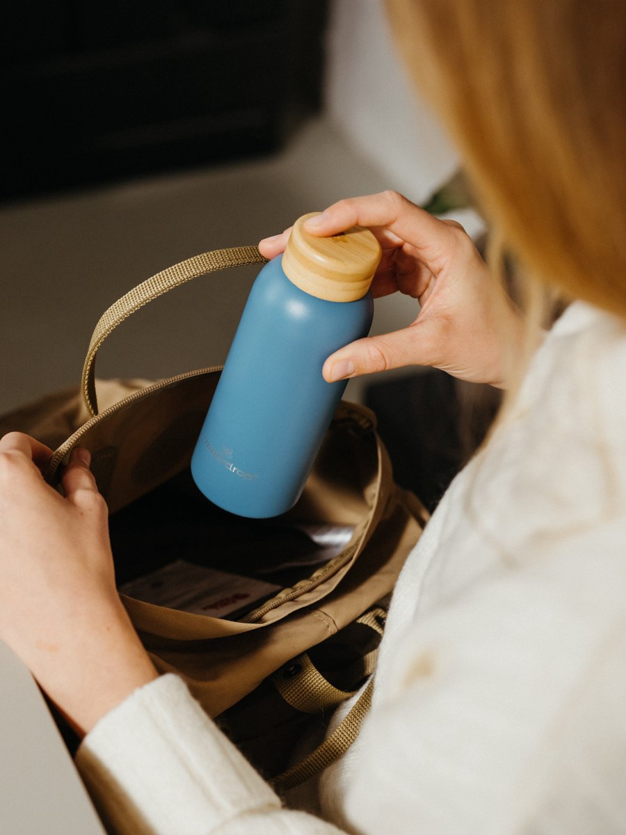 Geïsoleerde Roestvrijstalen Thermosfles 500ml - Eenzaam Lekdicht Voor Warm Koud