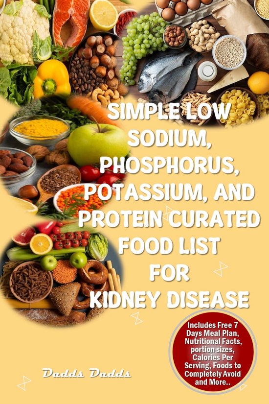 SIMPLE LOW SODIUM, PHOSPHORUS, POTASSIUM, AND PROTEIN CURATED FOOD LIST