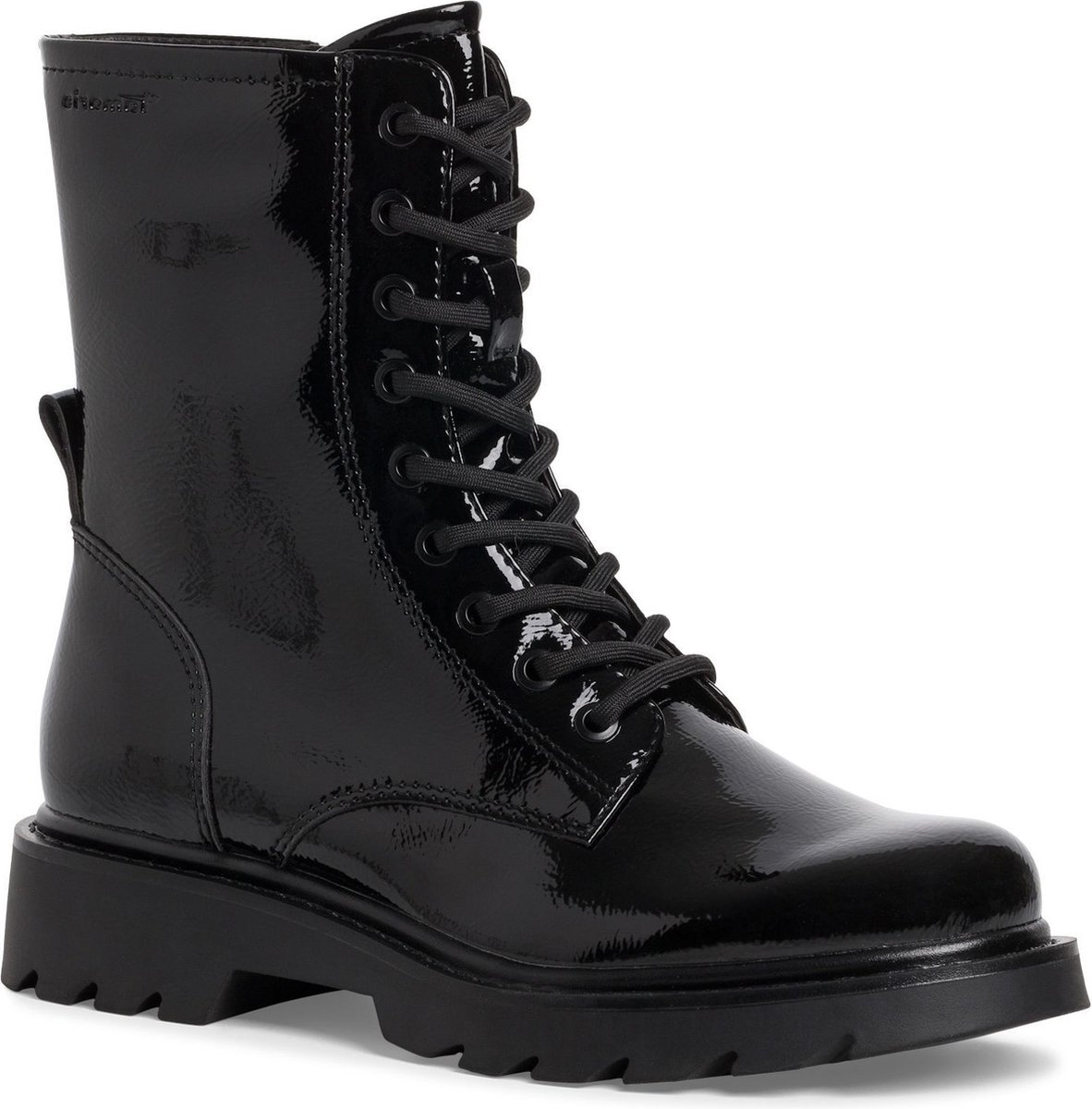 Biker boots lak dames hotsell