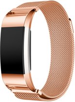 Fitbit Charge 2 Milanese band - rosé goud - Large