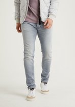 Chasin' Jeans Slim-fit jeans EGO Tornado Lichtgrijs Maat W33L32