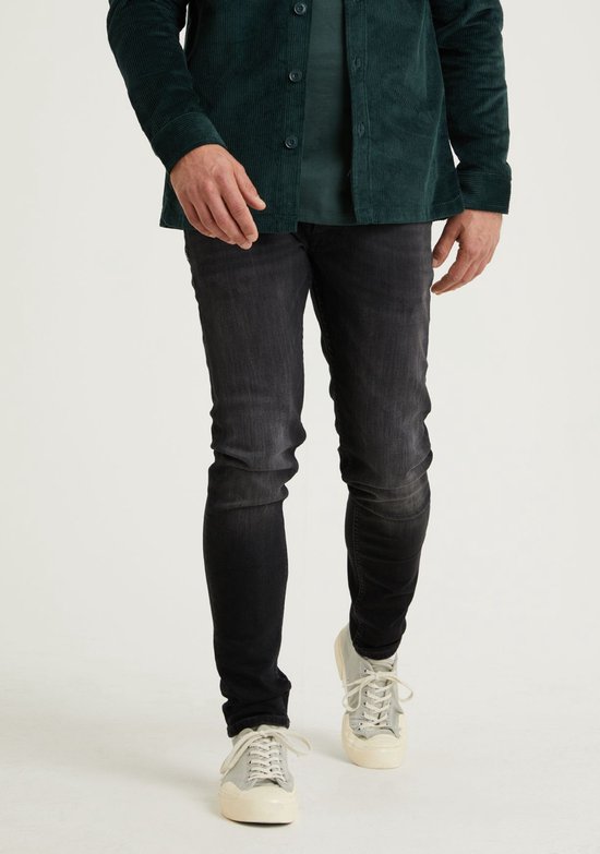 Chasin' Jeans Slim-fit jeans Carter Trix Zwart Maat W30L32