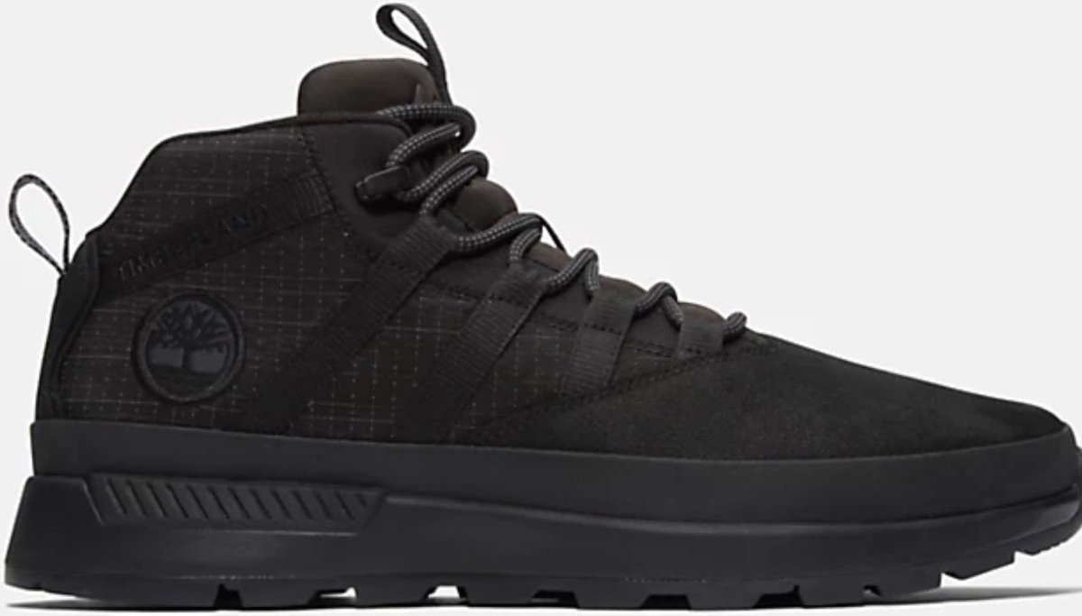 TIMBERLAND EURO TREKKER MID BLACKOUT NUBUCK Zwart