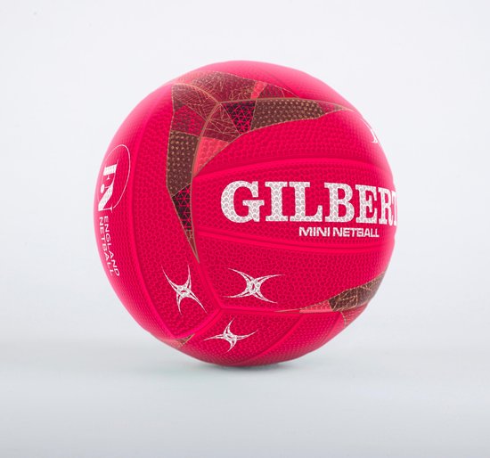 Gilbert Netball Mini Ball Mini Country Supporter Ball bol
