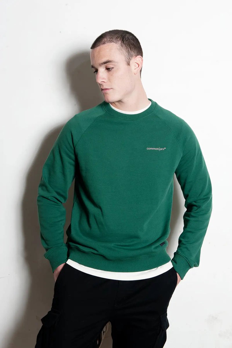 common | era - Sweater Wale - Verde - maat XL