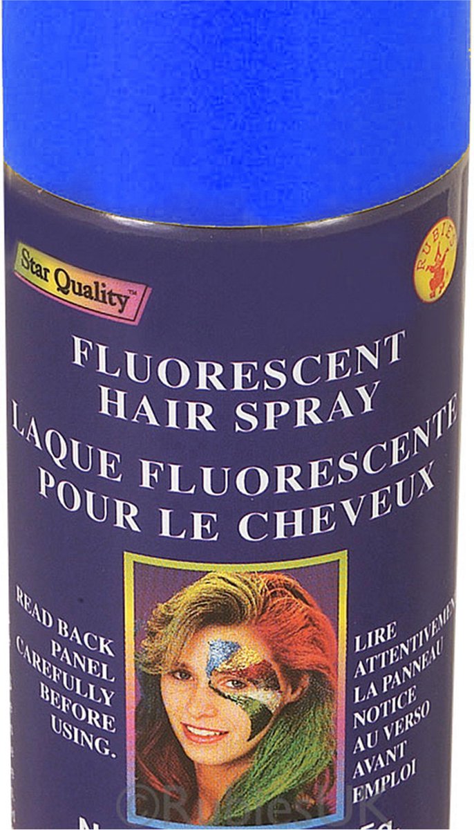 Bombe laque pour cheveux paillettés 125 ml