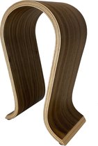 BOLAN koptelefoonhouder - standaard voor koptelefoon - statief hout hoofdtelefoon