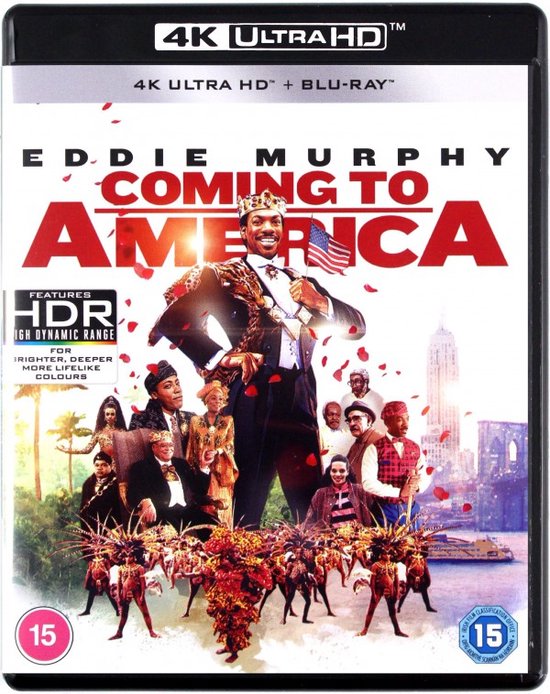 Foto: Coming to america