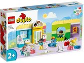LEGO DUPLO Sta Het leven in het kinderdagverblijf - 10992