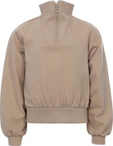 LOOXS 10sixteen 2332-5348-018 Meisjes Sweater/Vest - Maat 128 - ecru van 95% Cotton 5% elastane