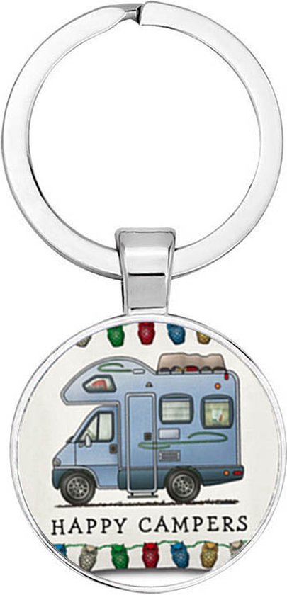 Sleutelhanger | De iconische collectie | Eriba | Klassiek groen – Van Go Collections