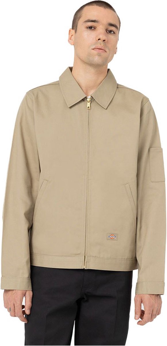 Dickies Eisenhower Jas L Man Creme