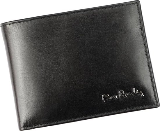 Portefeuille Pierre Cardin portefeuille pour homme noir spécial - Cadeau de  Noël ! | bol.com