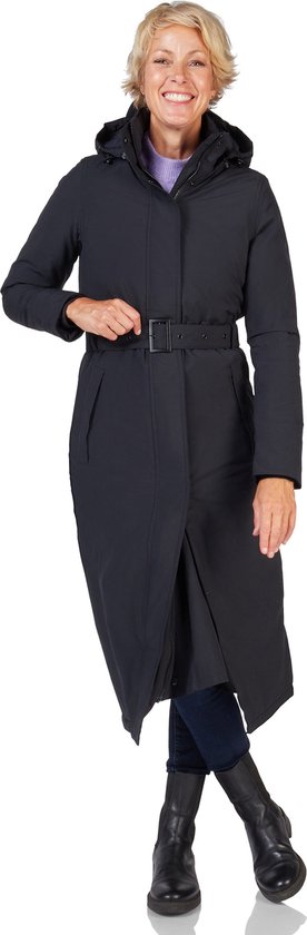 Happy Rainy Days Lange Regenjas Dames Toronto Zwart bol