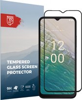 Rosso 9H Tempered Glass Screen Protector Geschikt voor Nokia C32 | Glasplaatje | Beschermlaag | Beschermglas | 9H Hardheid