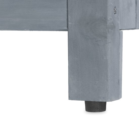 WESTMANN Plantenbak met klimrek Metaal antraciet H 120 cm kopen