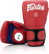 Fairtex Coach Handschoenen Sparring Blauw/Rood