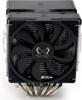 Scythe Fuma 3 - Refroidisseur pour processeur - 67m³/h - 1500 rpm. - 4 - 23,8 dBA - (pour Intel LGA 1700, 2066, 2011(v3), 1200, 115X - AMD AM5, AM4) - noir
