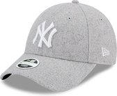 New Era - New York Yankees Wool Womens Grey 9FORTY Adjustable Cap