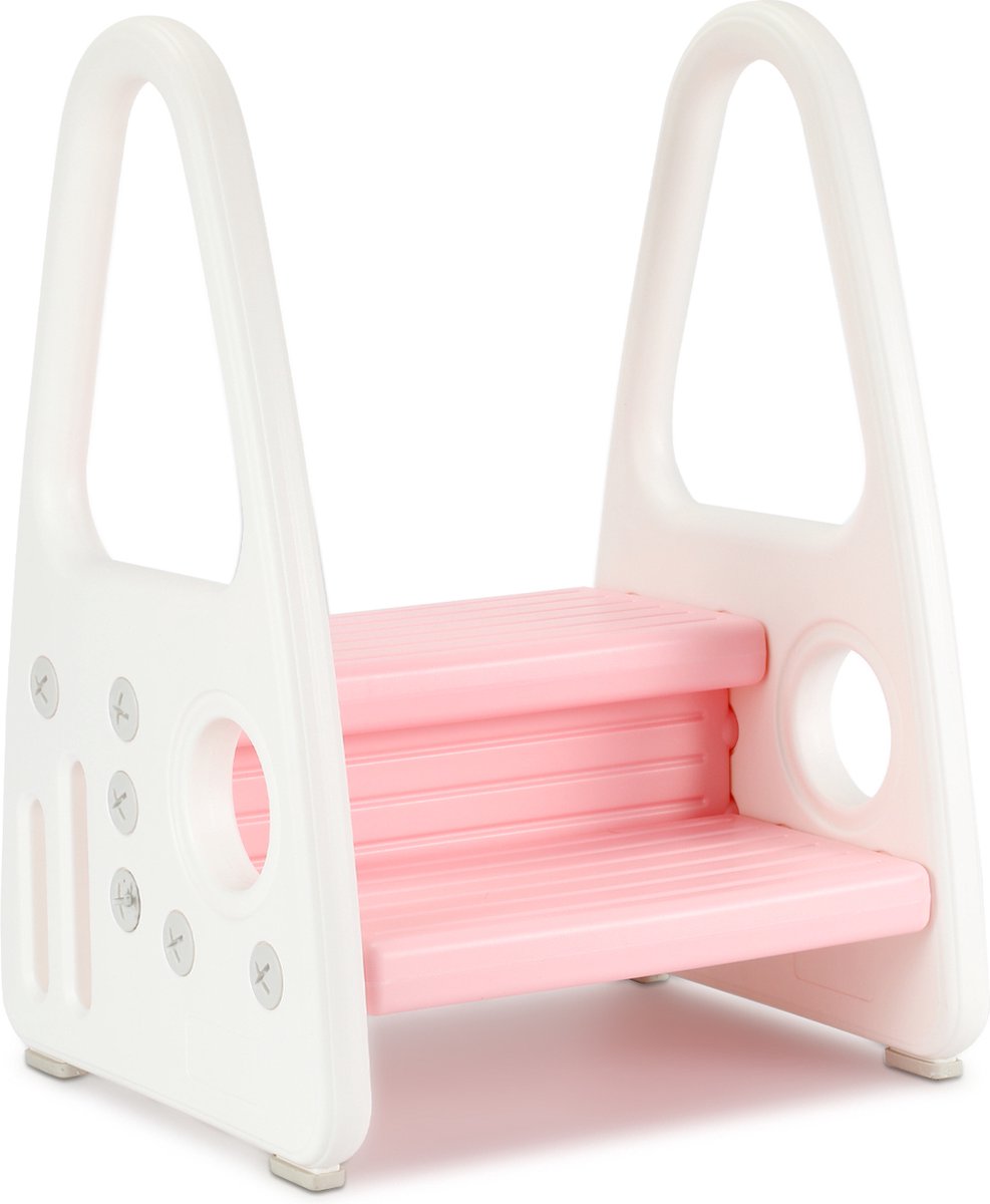 Houten opstapje voor kinderen 2 traps uitschuifbaar safety 1st - Online babyspullen kopen? | Korting tot 46