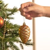 Kerstversiering - Piek - Kerstballen goud - 100 Delige Set - Kerstboomdecoratie