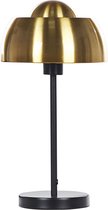 SENETTE - Tafellamp - Zwart/Goud - Metaal