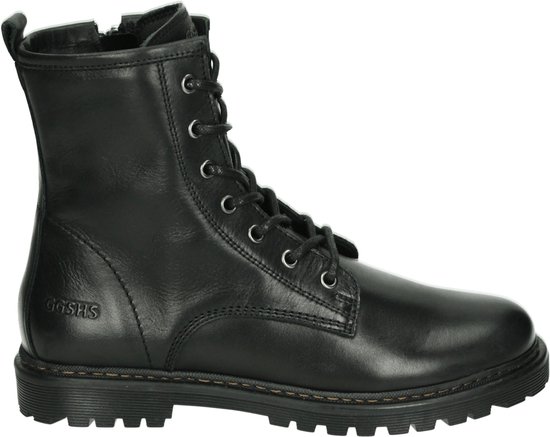 Giga Shoes G4200 - Kinderen Half-hoog - Kleur: Zwart - Maat: