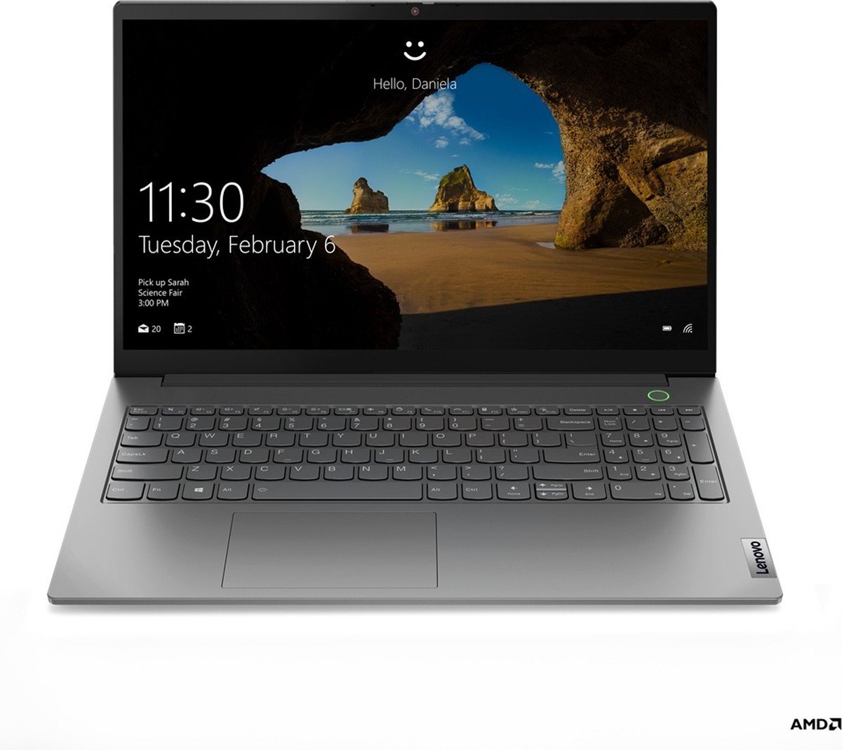 Lenovo ThinkBook 15 G2 ARE - 15.6 inch Laptop Ryzen 4300U - 20GB - 1000GB - Windows 11 Pro