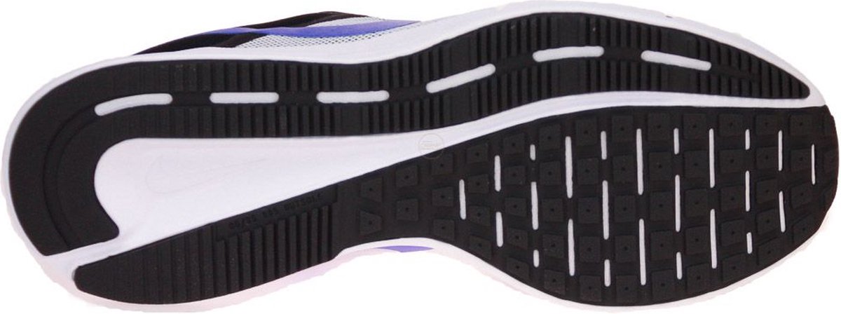 Nike Run Swift 3 -Blauwe Sportschoen Zwart