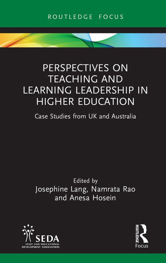 SEDA Focus Series- Perspectives on Teaching and Learning Lea ... - cover