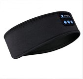 Stole My Day Slaapmasker Bluetooth - Draadloze Slaapkoptelefoon Hoofdband - USB-C Oplaadbaar - Zwart
