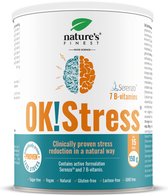 OK!Stress - Poedersupplement met Serenzo™ en B-complex - Klinisch bewezen dat het stress vermindert