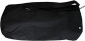 Grote duffel bag/plunjezak zwart 90 cm - Duffel tassen voor op reis