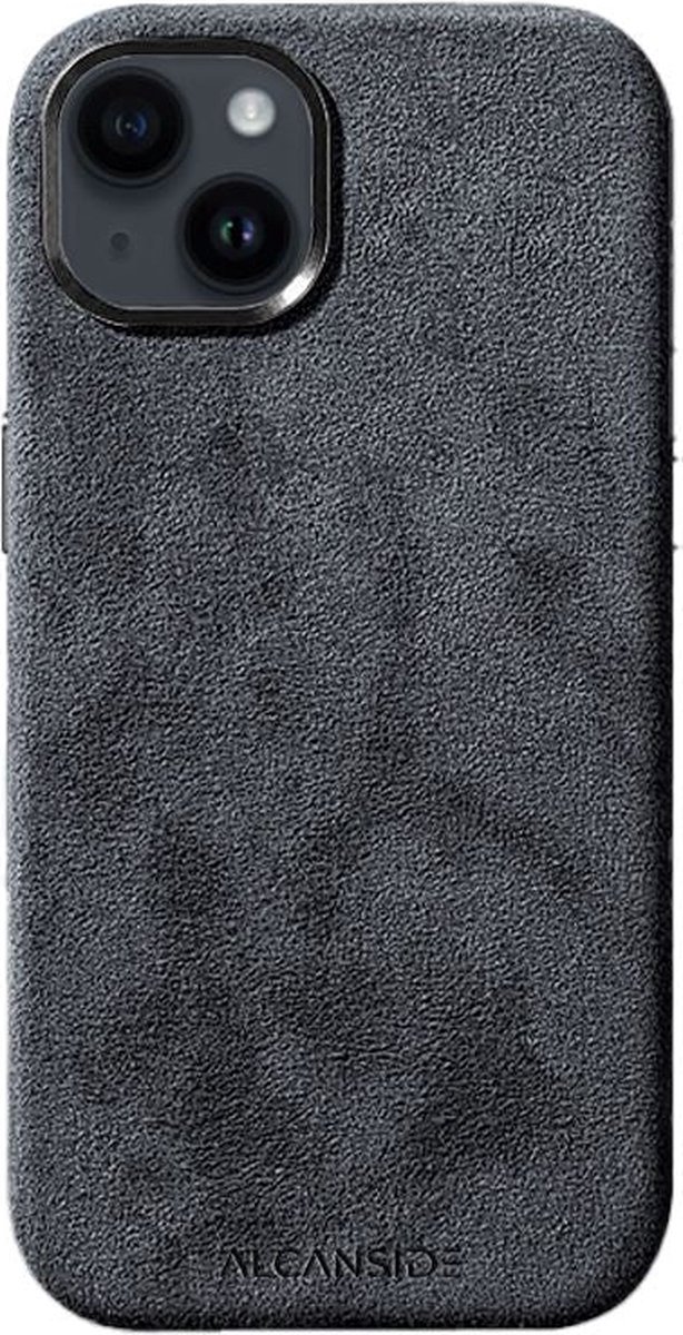 iPhone 15 - Alcantara Case - Space Grey