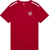 Arsenal FC Voetbalshirt Heren 23/24 - Maat S - Sportshirt Volwassenen - Rood